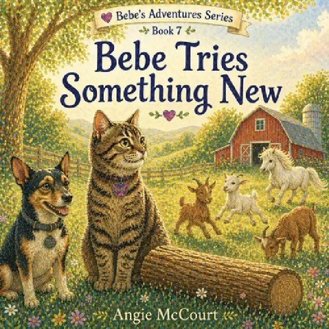 Bebe Tries Something New by Angie McCourt