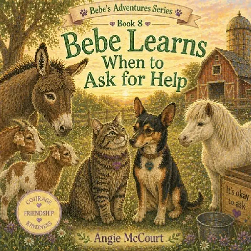 Bebe Learns When to Ask for Help by Angie McCourt