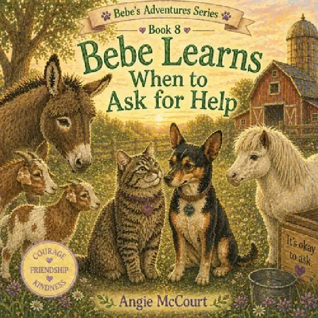 Bebe Learns When to Ask for Help by Angie McCourt