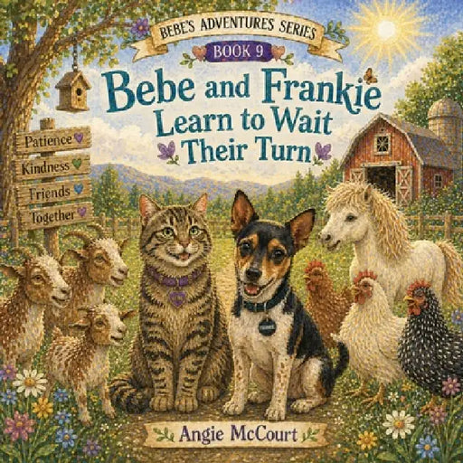 Bebe and Frankie Learn to Wait Their Turn by Angie McCourt