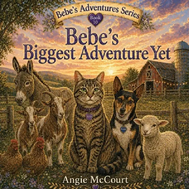 Bebe's Biggest Adventure Yet by Angie McCourt