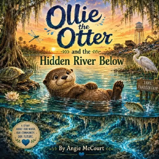 Ollie the Otter and the Hidden River Below by Angie McCourt