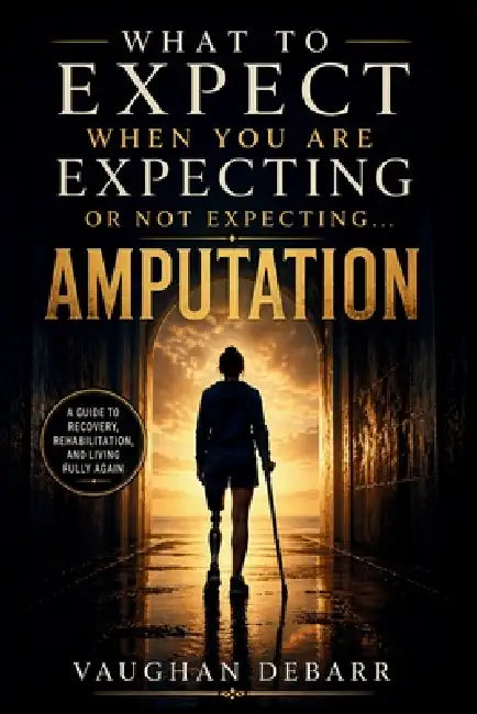 What to Expect When You Are Expecting or Not Expecting...Amputation: A Complete Guide to Amputation Recovery, Rehabilitation, Prosthetics, and Living by Vaughan Debarr
