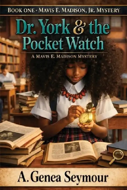 Dr. York and the Pocket Watch: Mavis E. Madison, Jr. Mystery Book One by A. Genea Seymour