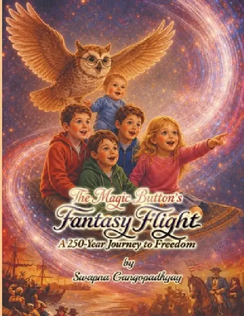 The Magic Button's Fantasy Flight: A 250-Year Journey to Freedom by Swapna Gangopadhyay