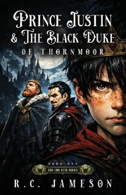 Prince Justin & The Black Duke of Thornmoor by R. C. Jameson, Raquel Rose, Lorraine Espinoza