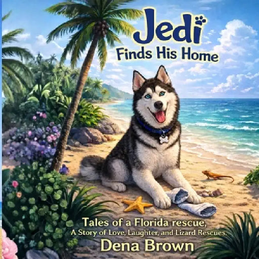 Jedi Finds His Home: A Story of Love, Laughter and Lizards by Dena Brown