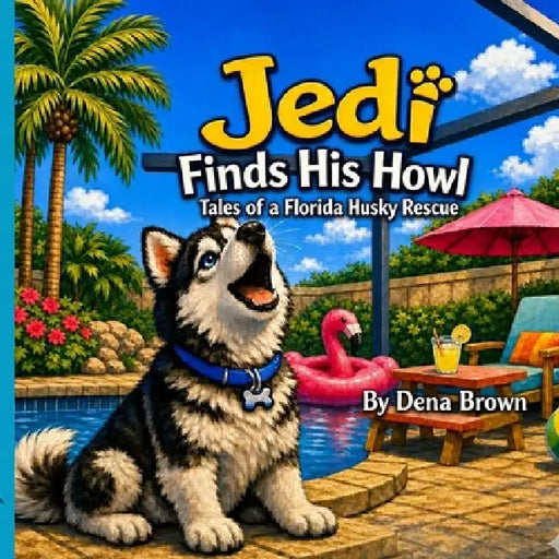 Jedi Finds His Howl by Dena M. Brown, Jada K. Brown