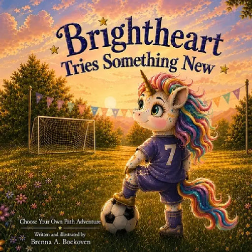 Brightheart Tries Something New by Brenna Ann Bockoven
