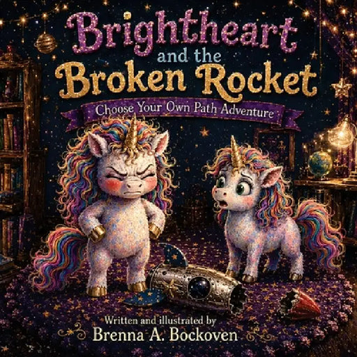 Brightheart and the Broken Rocket by Brenna Ann Bockoven