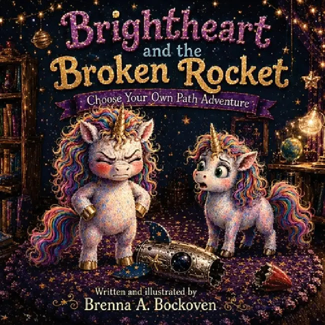 Brightheart and the Broken Rocket by Brenna Ann Bockoven