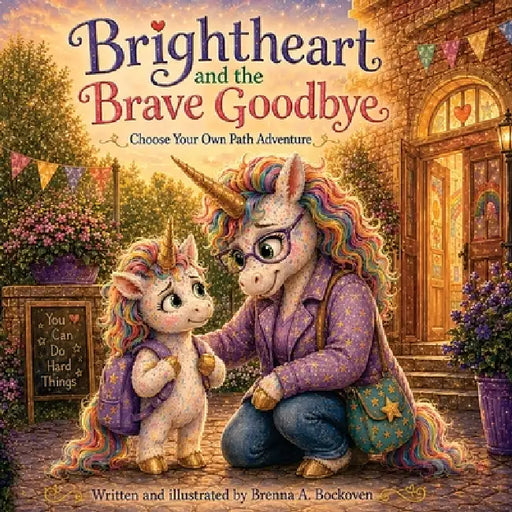 Brightheart and the Brave Goodbye by Brenna A. Bockoven