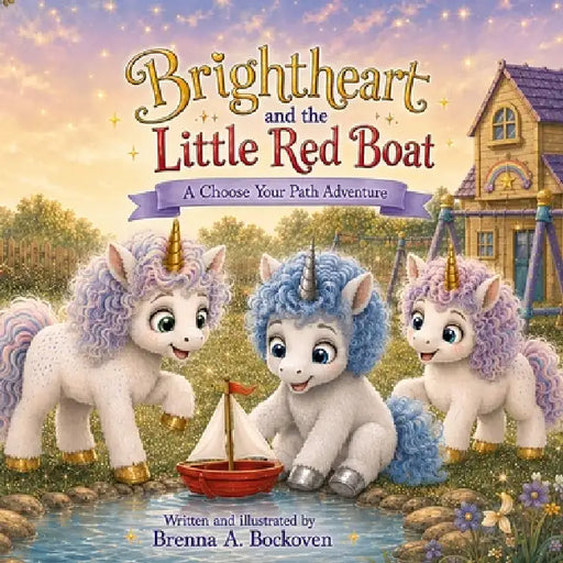 Brightheart and the Little Red Boat by Brenna A. Bockoven