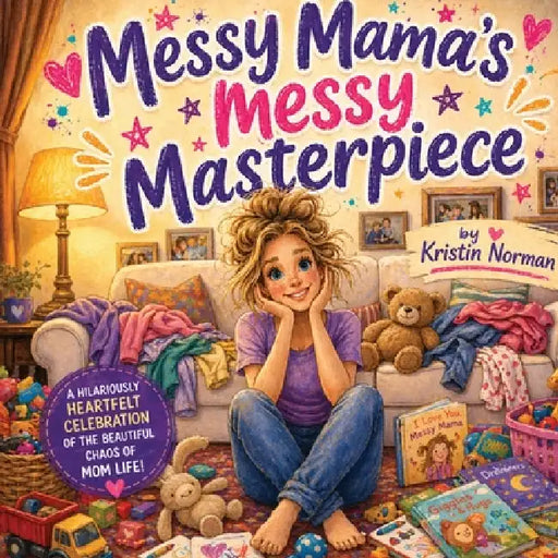 Messy Mama's Messy Masterpiece by Kristin Norman
