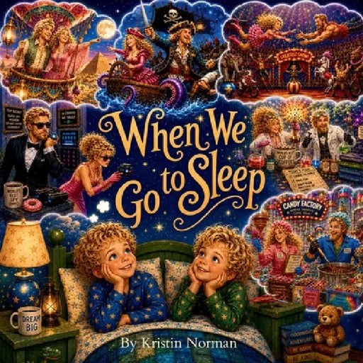 When We Go to Sleep by Kristin Norman