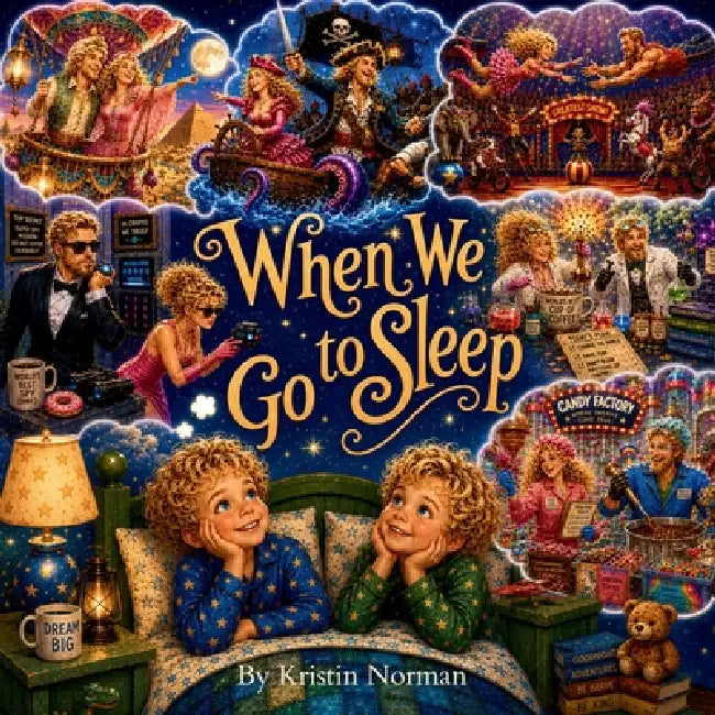 When We Go to Sleep by Kristin Norman