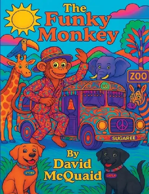 The Funky Monkey by David B. McQuaid