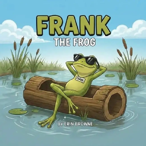 Frank The Frog by Erin Browne