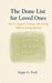 The Done List for Loved Ones: How to Support Someone with Anxiety Without Losing Yourself by Angie G. Ford