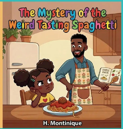 The Mystery of the Weird-Tasting Spaghetti by H. Montinique