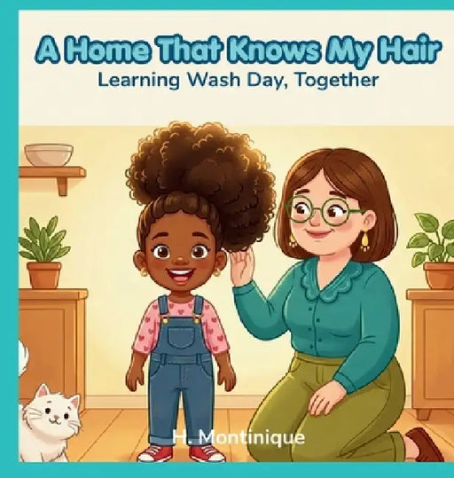 A Home That Knows My Hair: Learning Wash Day, Together by H. Montinique