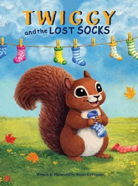 Twiggy and the Lost Socks by Renée Devincent