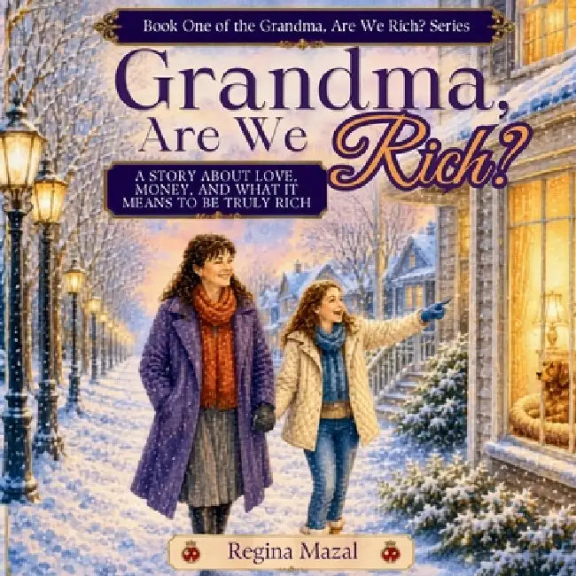 Grandma, Are We Rich?: A Story About Love, Money, and What It Means to Be Truly Rich. by Regina Mazal