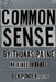 Common Sense: No Kings Edition by Thomas Paine, Ben Ponder
