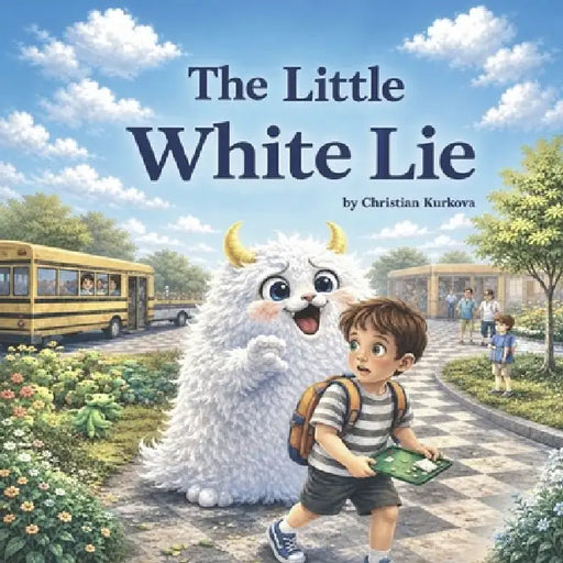 The Little White Lie by Christian Kurkova