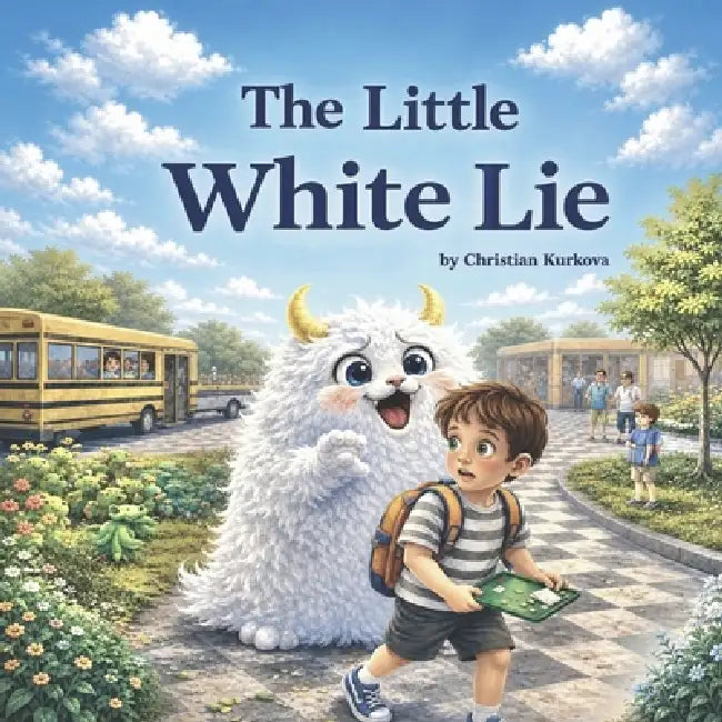 The Little White Lie by Christian Kurkova