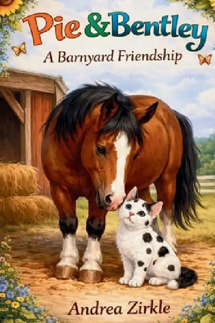 Pie & Bentley A Barnyard Friendship by Andrea Zirkle