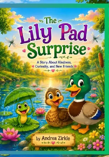 The LilyPad Surprise by Andrea Zirkle