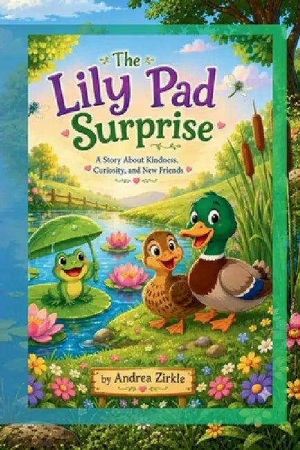 The LilyPad Surprise by Andrea Zirkle