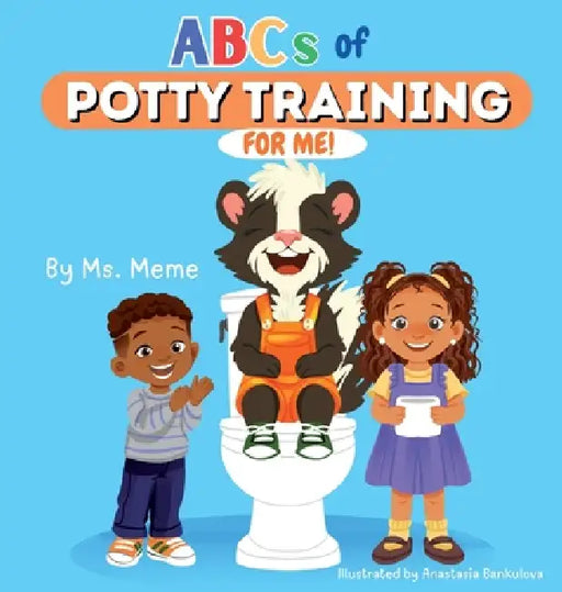 ABCs of Potty Training for me: A Toddler's Guide to Potty Training by Daimicah Owens, Anastasia Bankulova