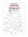 Sugar Stories: A Coloring Adventure by Lynae K. Horton, Kayla Jenkins, Aleeyah M. Robinson