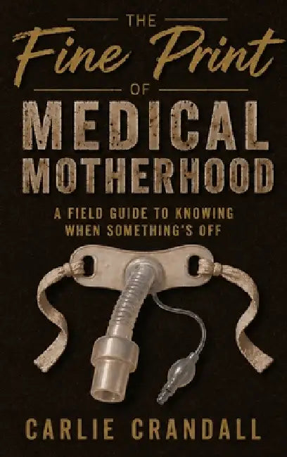 The Fine Print of Medical Motherhood: A Fieldguide to Knowing When Something's Off by Carlie Crandall
