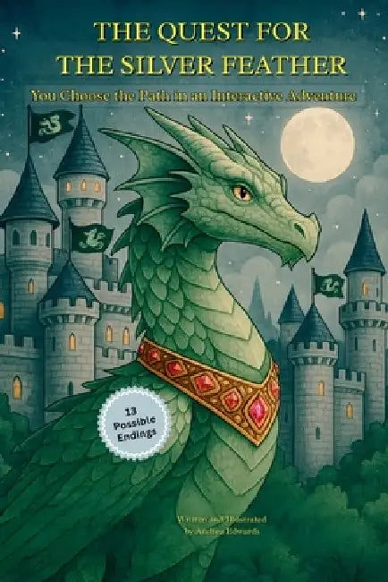 The Quest for the Silver Feather: You Choose the Path in This Interactive Adventure by Andrea Marie Edwards