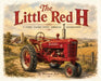 The Little Red H by Bracinda Jean Blum, Bracinda Jean Blum