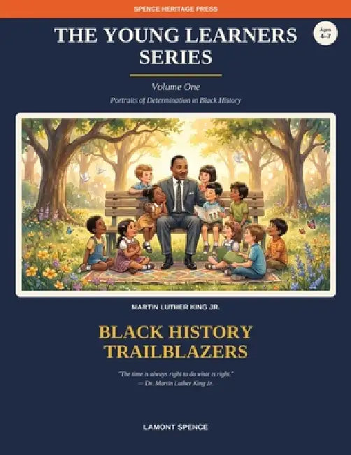 The Young Learners Series - Volume 1: Portraits of Determination in Black History by Lamont Spence