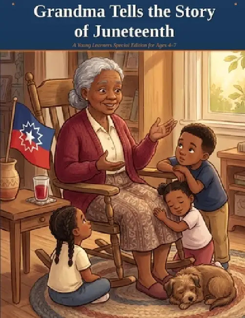 Grandma Tells The Story of Juneteenth by Lamont Spence