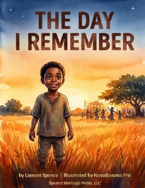 The Day I Remember - A Juneteenth Story by Lamont Spence