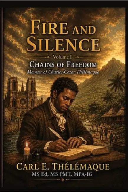 The Man Between Fire and Silence: Chains of Freedom: Chains of Freedom by Carl E. Thelemaque