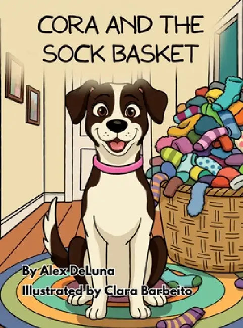 Cora and the Sock Basket by Alex Deluna, Clara Barbeito