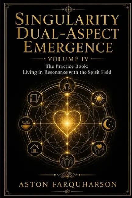 Singularity Dual-Aspect Emergence: The Practice Book: Living in Resonance with the Spirit Field by Aston G. Gustavous Farquharson