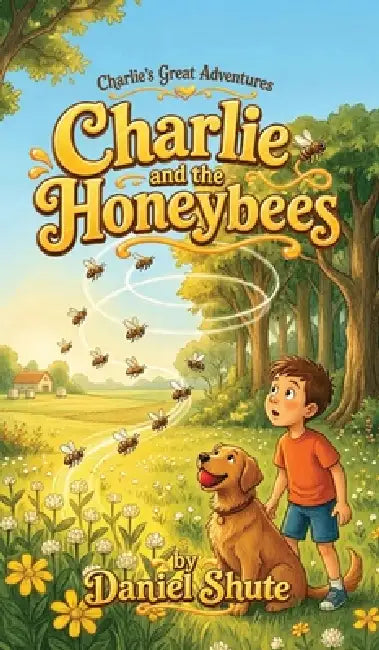 Charlie and the Honeybees by Daniel Shute, Griffin Fox Libris Studio