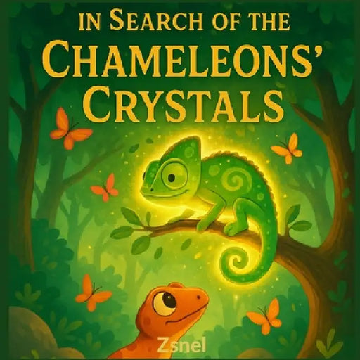 In Search of Chameleons' Crystals by Norionna Zsnel