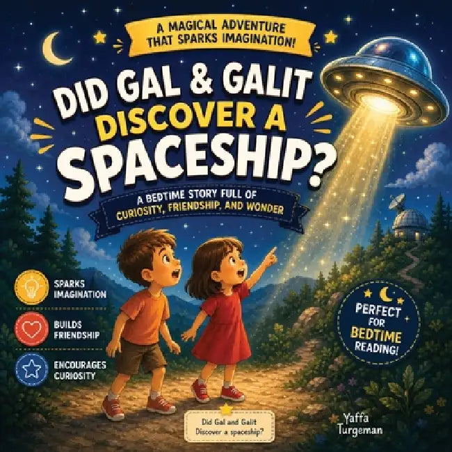 Did Gal and Galit discover a space ship?: The night adventure of Gal and Galit by Yaffa Turgeman