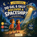 Did Gal and Galit discover a space ship?: The night adventure of Gal and Galit by Yaffa Turgeman