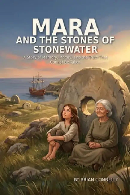 Mara and the Stones of Stonewater: A Story of Memory, Money, and the Truth That Cannot Be Taken by P. Connelly