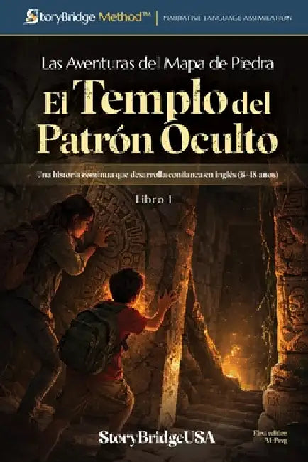 El Templo del Patrón Oculto: Aprende inglés mientras lees by Storybridge USA